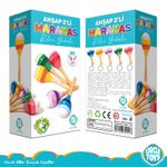 2'li Ahşap Marakas (391218)