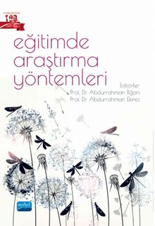 Eğitimde Araştırma Yöntemleri