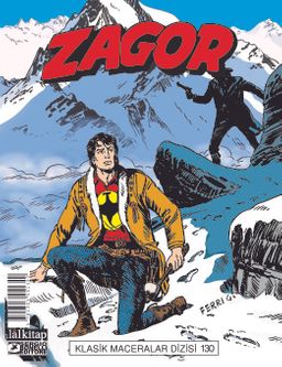 Zagor Klasik Maceralar Cilt 130