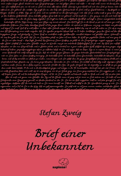 Brief einer Unbekannten (Bilinmeyen Bir Kadının Mektubu) / Almanca