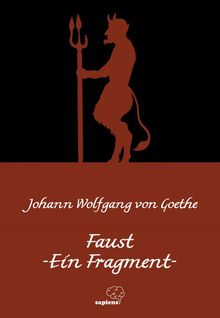 Faust -Ein Fragment- (Faust-Bir Fragman) / Almanca