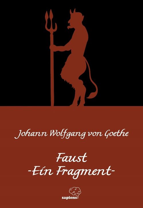 Faust -Ein Fragment- (Faust-Bir Fragman) / Almanca