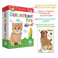 Dokun Hisset Tanı Eğitim Kartları,Dokun Hisset Zeka Kartları (383558)