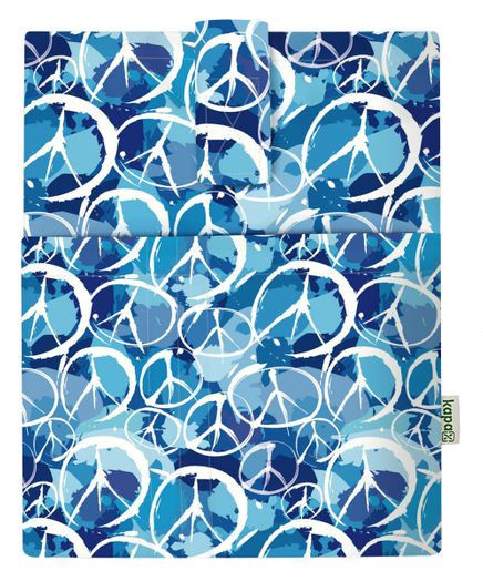 Kapax Mona Cepli Kitap Kılıfı - Barış - 188