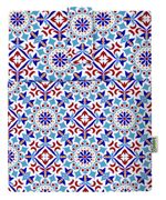 Kapax Mona Cepli Kitap Kılıfı - Çini - 189