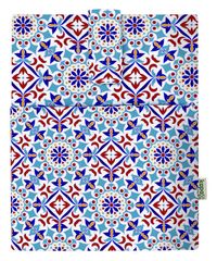 Kapax Mona Cepli Kitap Kılıfı - Çini - 189