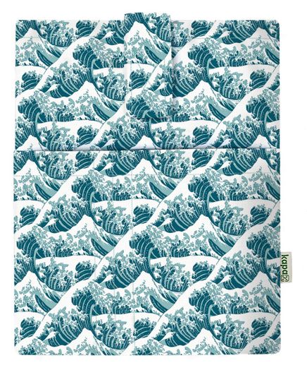 Kapax Mona Cepli Kitap Kılıfı - Dalgalar - 190