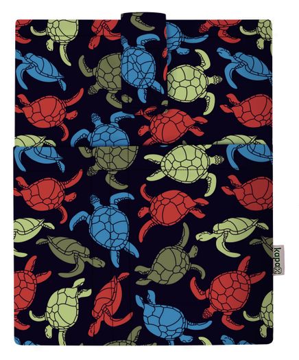 Kapax Mona Cepli Kitap Kılıfı - Kaplumbağa - 196