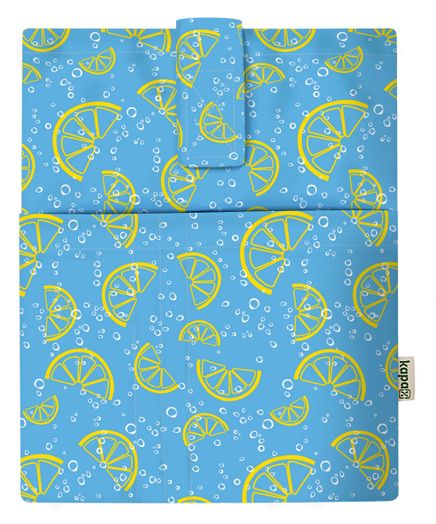 Kapax Mona Cepli Kitap Kılıfı - Limonata - 192