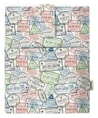 Kapax Mona Cepli Kitap Kılıfı - Pasaport - 193