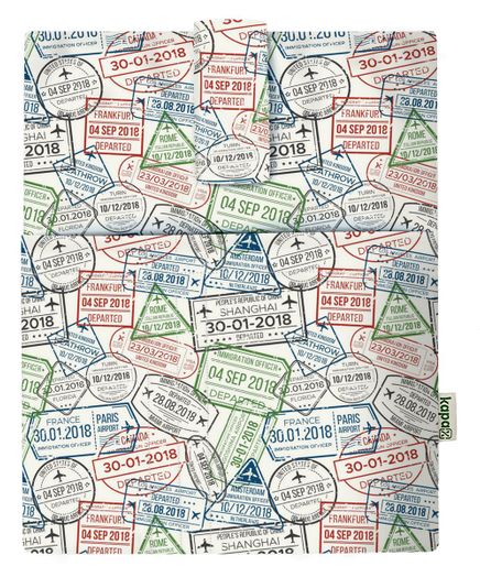 Kapax Mona Cepli Kitap Kılıfı - Pasaport - 193