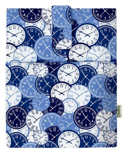 Kapax Mona Cepli Kitap Kılıfı - Saat - 194