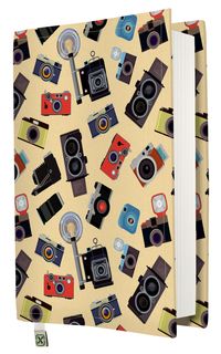 Kitap Kılıfı - Kamera-185 (M - 31x21cm)