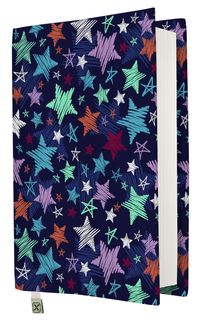 Kitap Kılıfı - Yıldız-187 (M - 31x21cm)