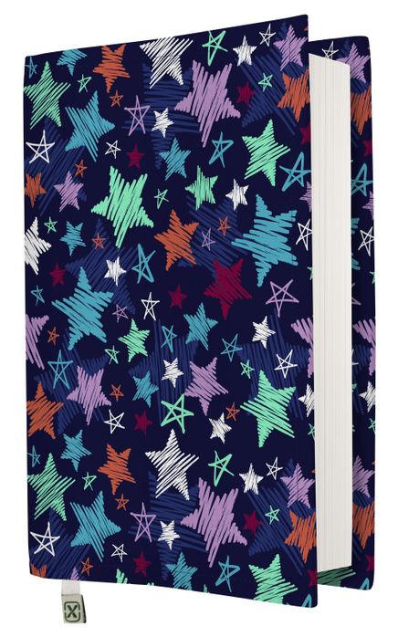 Kitap Kılıfı - Yıldız-187 (M - 31x21cm)