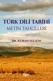 Türk Dili Tarihi & Metin Tahlilleri 