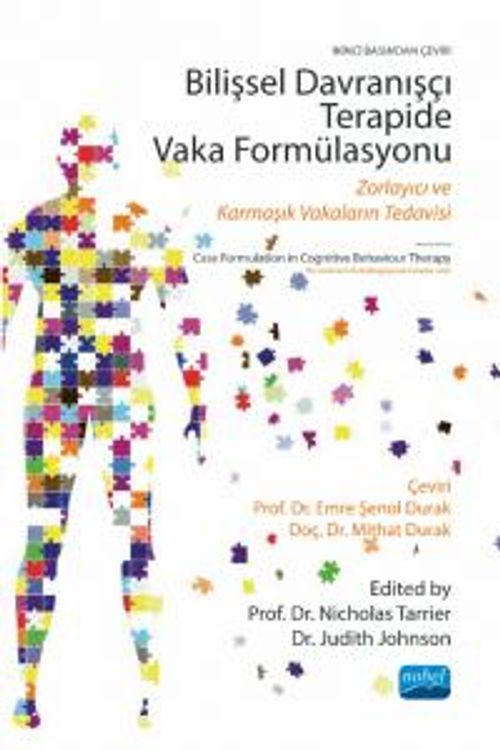 Bilişsel Davranışçı Terapide Vaka Formülasyonu & Zorlayıcı ve Karmaşık Vakaların Tedavisi 