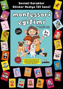 Stickerlı 3+ Yaş Montessori Eğitimi