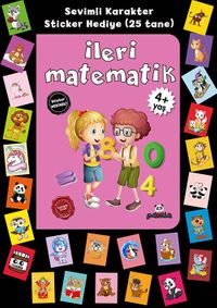 Stickerlı 4+ Yaş İleri Matematik