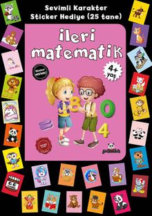 Stickerlı 4+ Yaş İleri Matematik