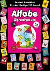 Stickerlı 3+4 Yaş Alfabe &Ouml;ğreniyorum
