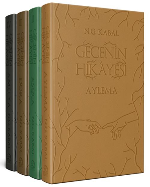 Gecenin Hikayesi (Deri Ciltli Set)