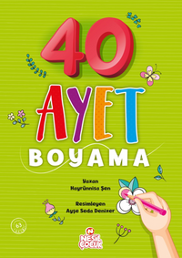 40 Ayet Boyama