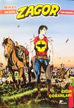Zagor Maxi Albüm Cilt 24 / Sığır Çobanları