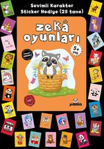 Stickerlı 5+ Yaş Zeka Oyunları