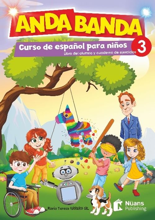 Anda Banda 3 Libro Del Alumno Y De Ejercicios 