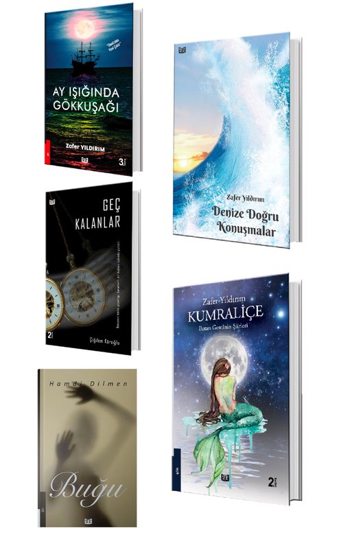Şiir Seti (5 Kitap)