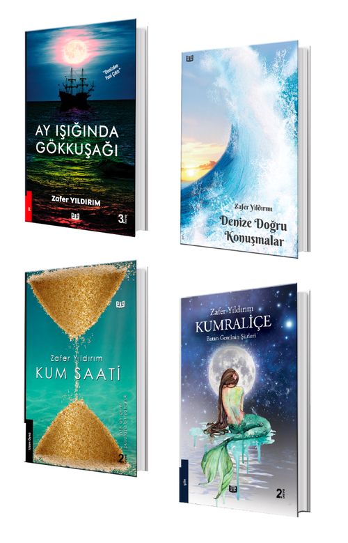 Zafer Yıldırım Seti (4 Kitap)
