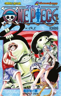 One Piece 14. Cilt / İçgüdü