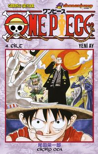 One Piece 4. Cilt / Yeni Ay