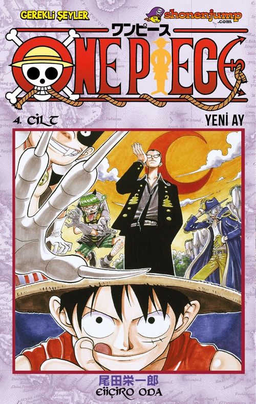 One Piece 4. Cilt / Yeni Ay