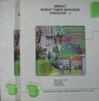 Birinci İktisat Tarihi Kongresi Tebliğleri 1-2  (22-B-19)