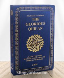 The Glorious Qur'an (İngilizce Meal + Mushaf) Orta Boy İnce Cilt