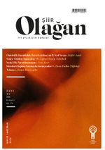 Olağan Şiir Dergisi Sayı:32 Mayıs-Haziran 2023