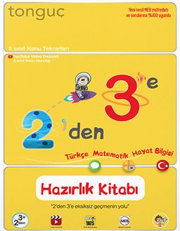 2'den 3'e Hazırlık Kitabı