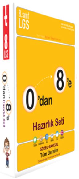 0'dan 8'e Hazırlık Seti