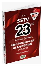 2023 ÖABT Sınıf Öğretmenliği Alan Eğitimi 23 Deneme Çözümlü 
