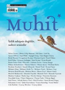 Muhit Aylık Edebiyat Fikir Dergisi Sayı:42 Haziran 2023