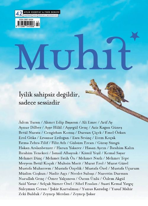 Muhit Aylık Edebiyat Fikir Dergisi Sayı:42 Haziran 2023