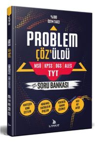 Problem Çözüldü - Konu Özetli Problemler Soru Bankası (2020 Tüm Sınavlara Özel Hazırlık)
