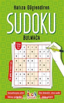 Hafıza Güçlendiren Sudoku Bulmaca