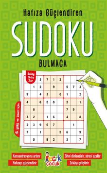 Hafıza Güçlendiren Sudoku Bulmaca