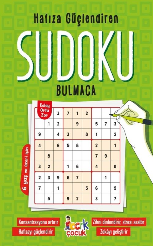 Hafıza Güçlendiren Sudoku Bulmaca