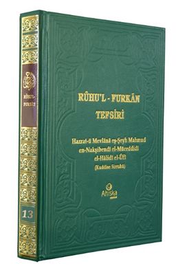 Ruhu'l Furkan Tefsiri 13 (Ciltli)
