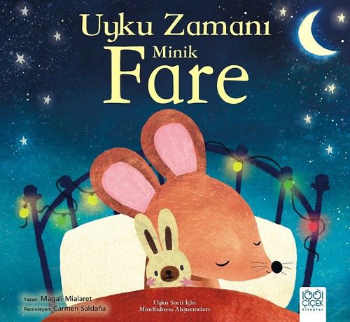 Uyku Zamanı Minik Fare & Uyku Saati İçin Mindfullness Alıştırmaları