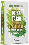 KPSS Tarih Sorularla Son Tekrar Soru Bankası &Ccedil;&ouml;z&uuml;ml&uuml;